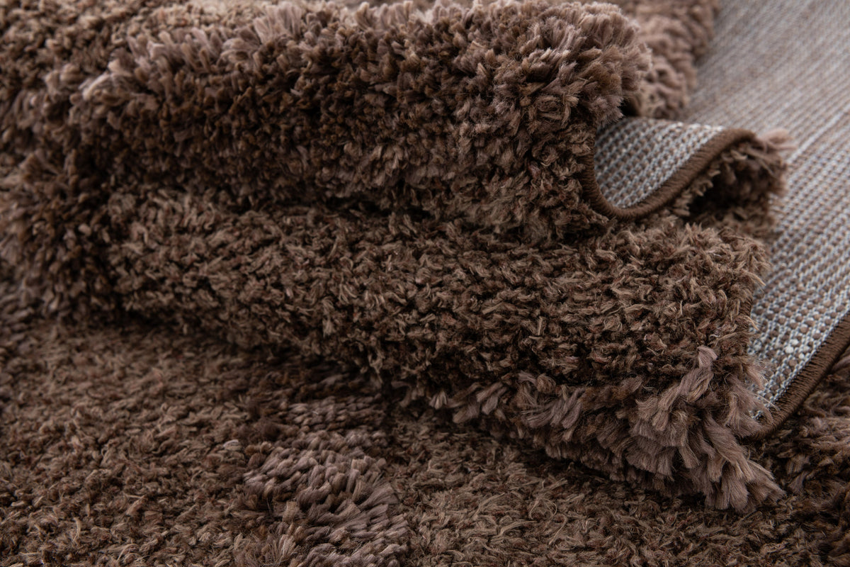 Rechteck Teppich Thun Artem in Braun von Hadorn™ - Lifestyle Image