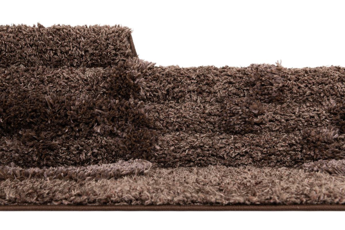 Rechteck Teppich Thun Artem in Braun von Hadorn™ - Lifestyle Image