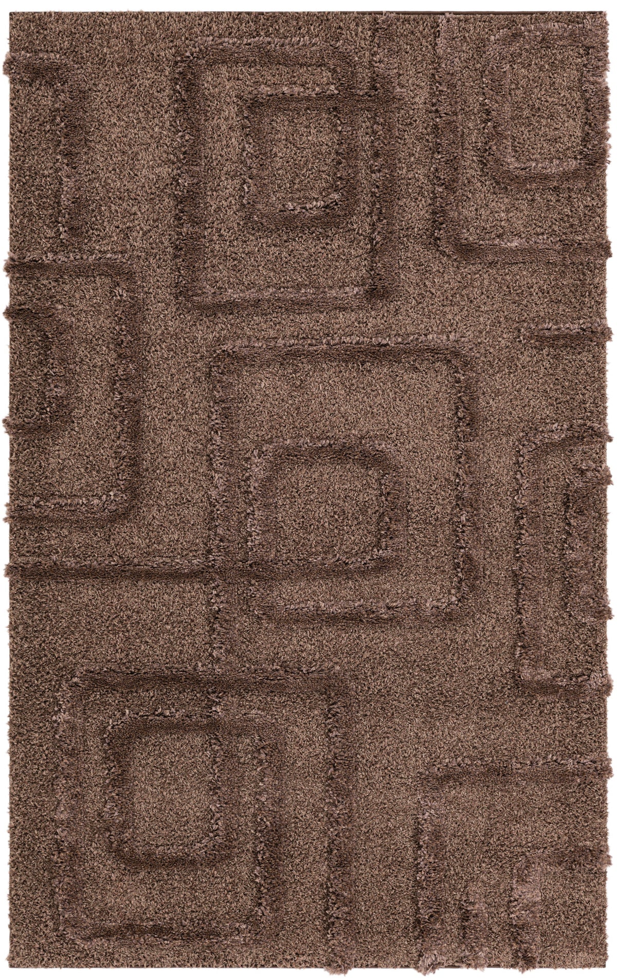 Rechteck Teppich Thun Artem in Braun von Hadorn™ - Lifestyle Image