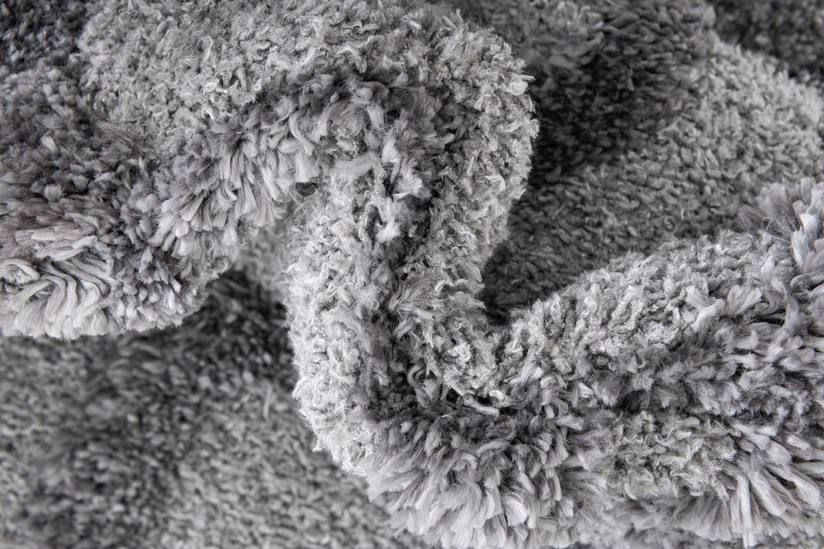 Rechteck Teppich Thun Artem in Grau von Hadorn™ - Lifestyle Image