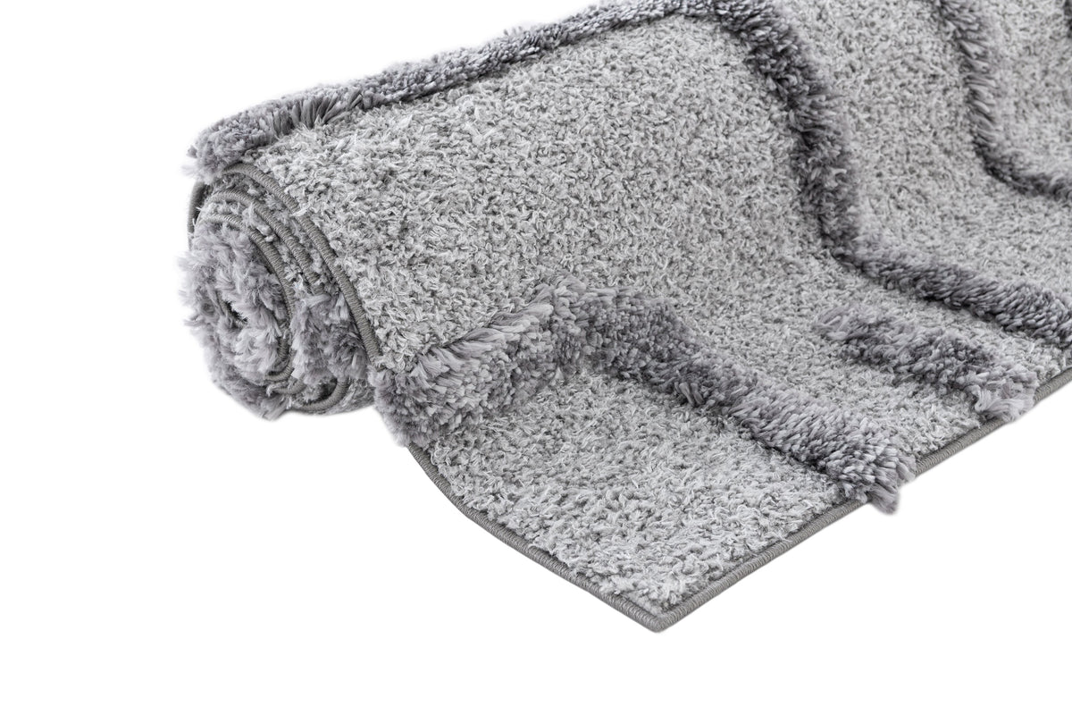 Rechteck Teppich Thun Artem in Grau von Hadorn™ - Lifestyle Image