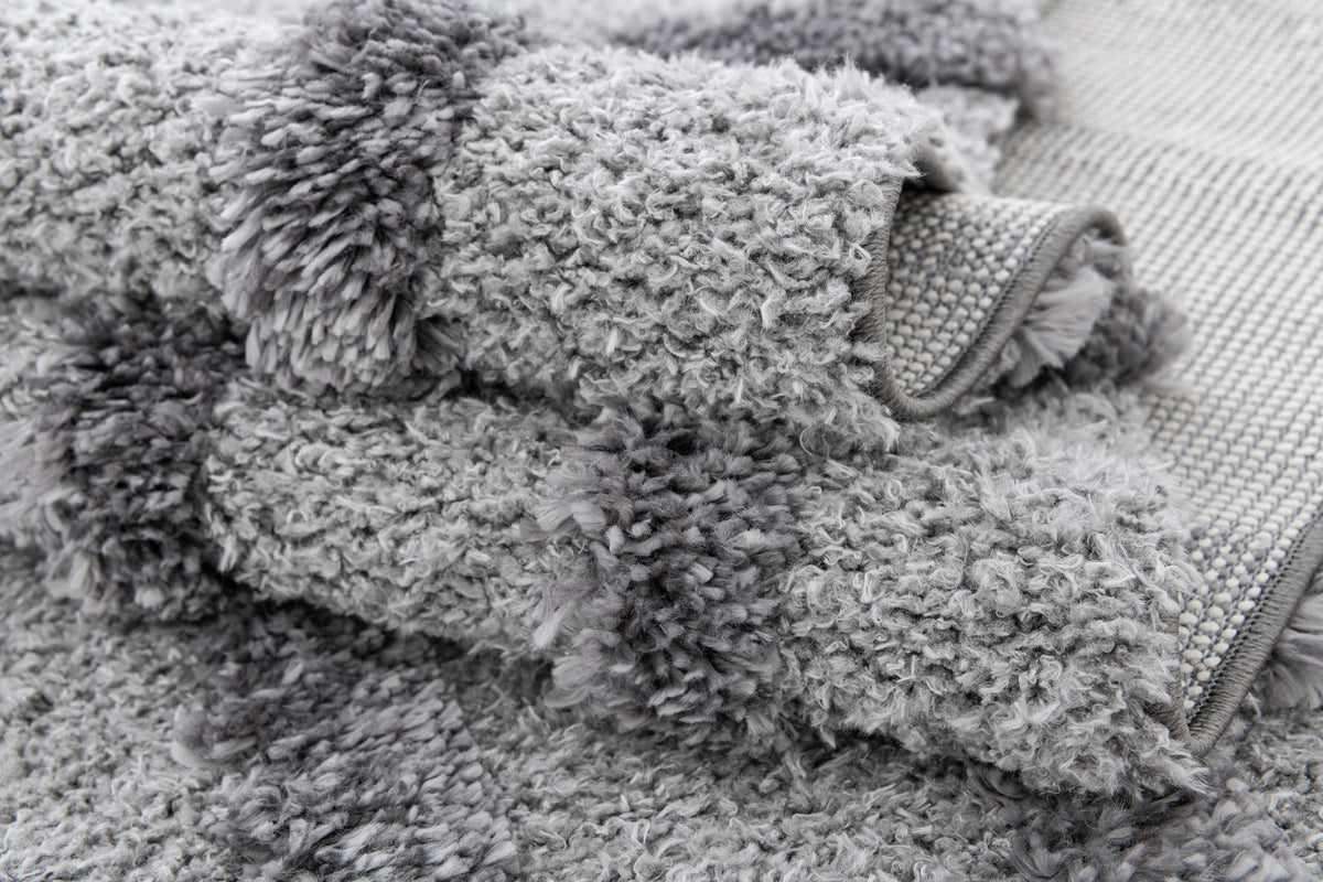 Rechteck Teppich Thun Artem in Grau von Hadorn™ - Lifestyle Image