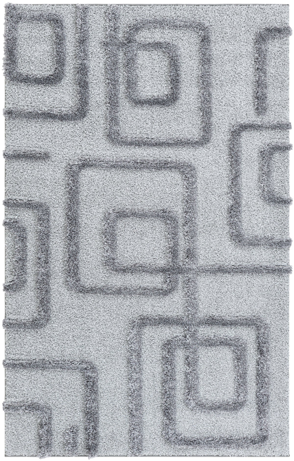 Rechteck Teppich Thun Artem in Grau von Hadorn™ - Lifestyle Image