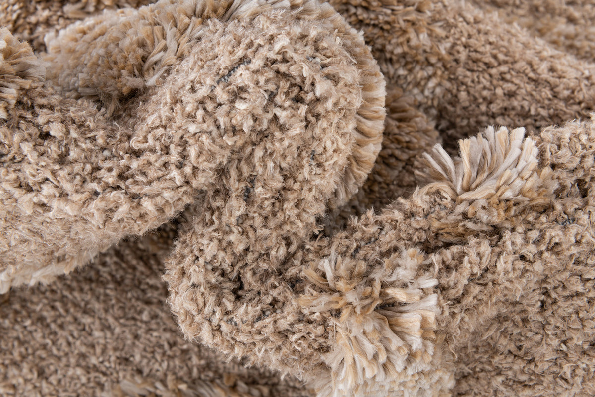 Rechteck Teppich Thun Artem in Hellbraun von Hadorn™ - Lifestyle Image