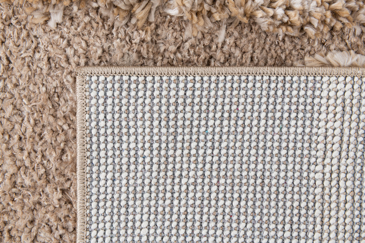 Rechteck Teppich Thun Artem in Hellbraun von Hadorn™ - Lifestyle Image