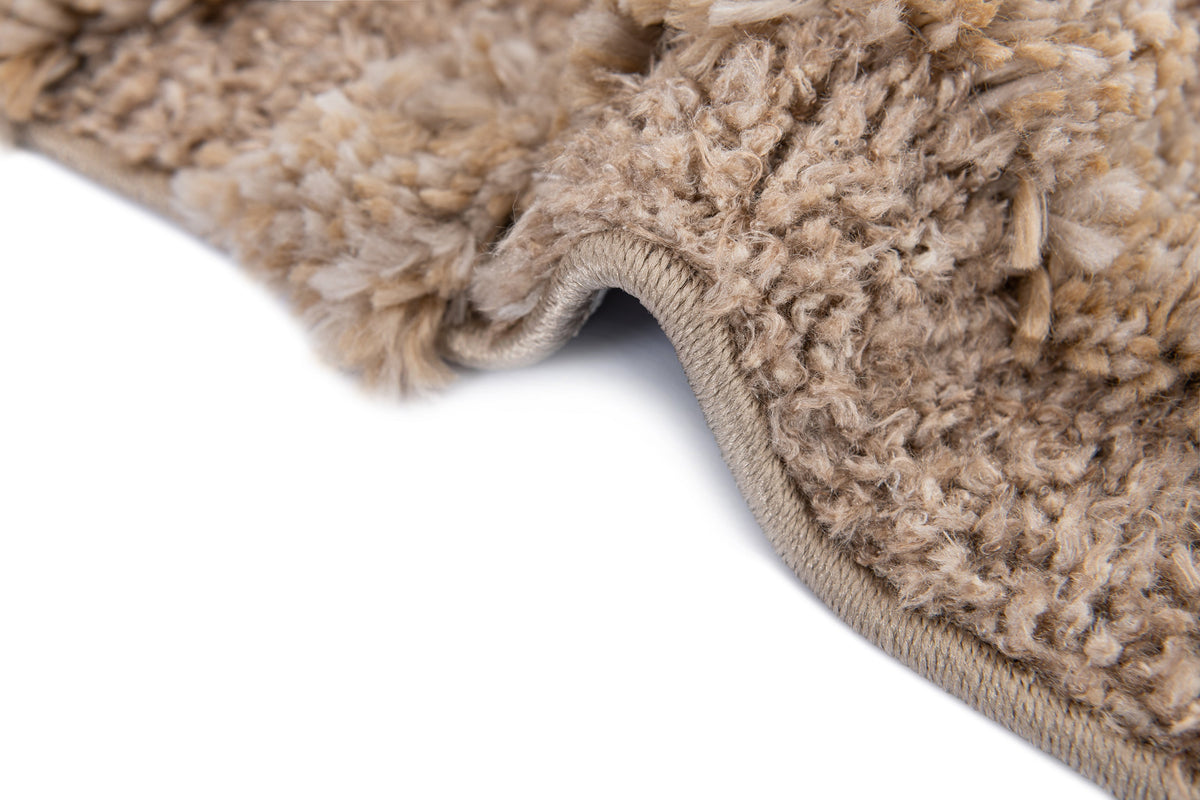 Rechteck Teppich Thun Artem in Hellbraun von Hadorn™ - Lifestyle Image