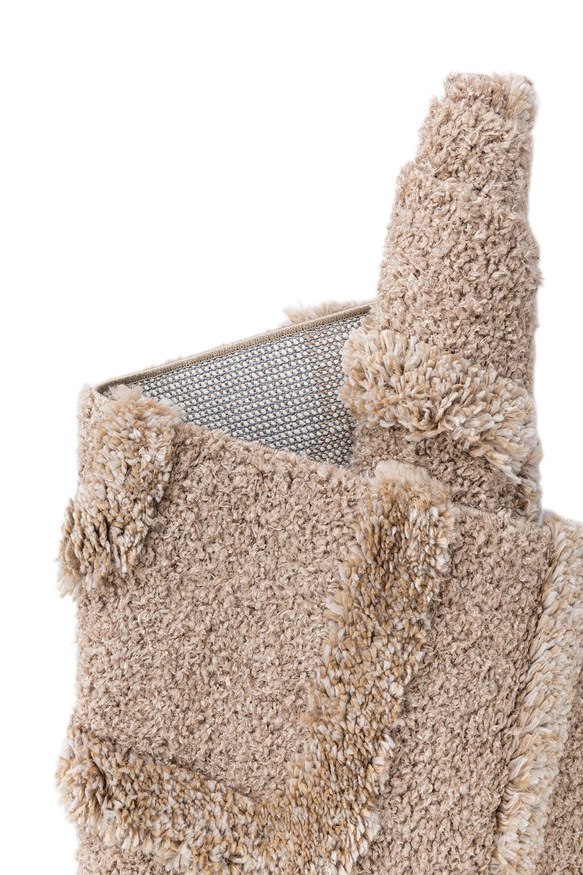 Rechteck Teppich Thun Artem in Hellbraun von Hadorn™ - Lifestyle Image