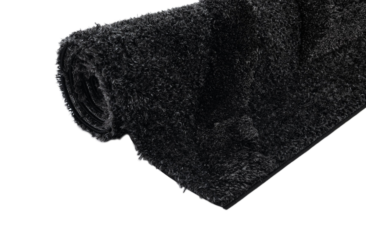 Rechteck Teppich Thun Avis in Schwarz von Hadorn™ - Lifestyle Image