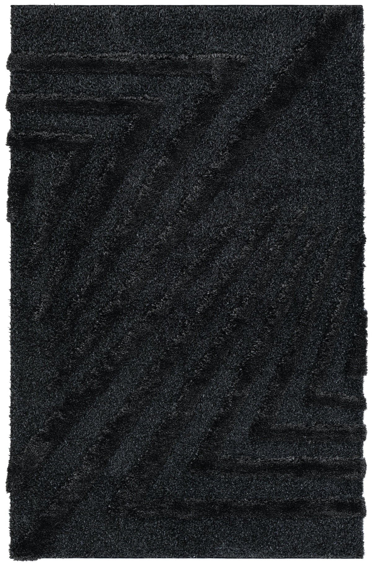 Rechteck Teppich Thun Avis in Schwarz von Hadorn™ - Lifestyle Image