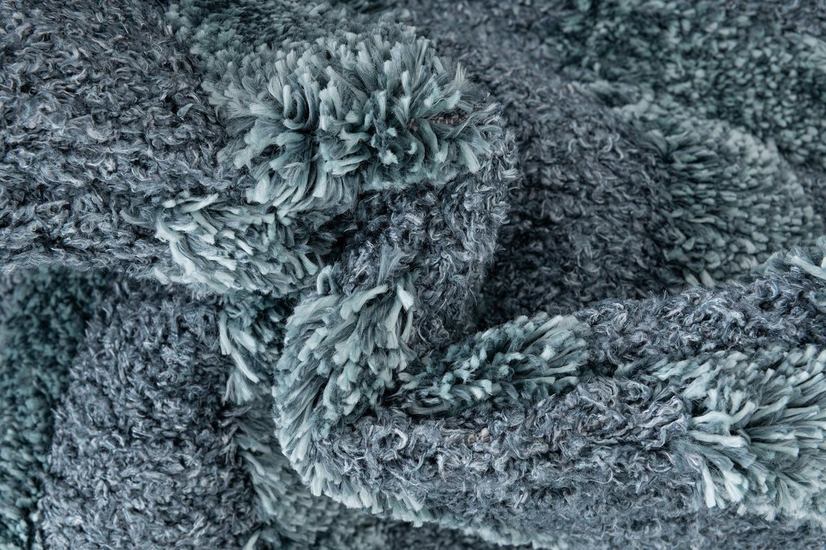 Rechteck Teppich Thun Avis in Blau von Hadorn™ - Lifestyle Image