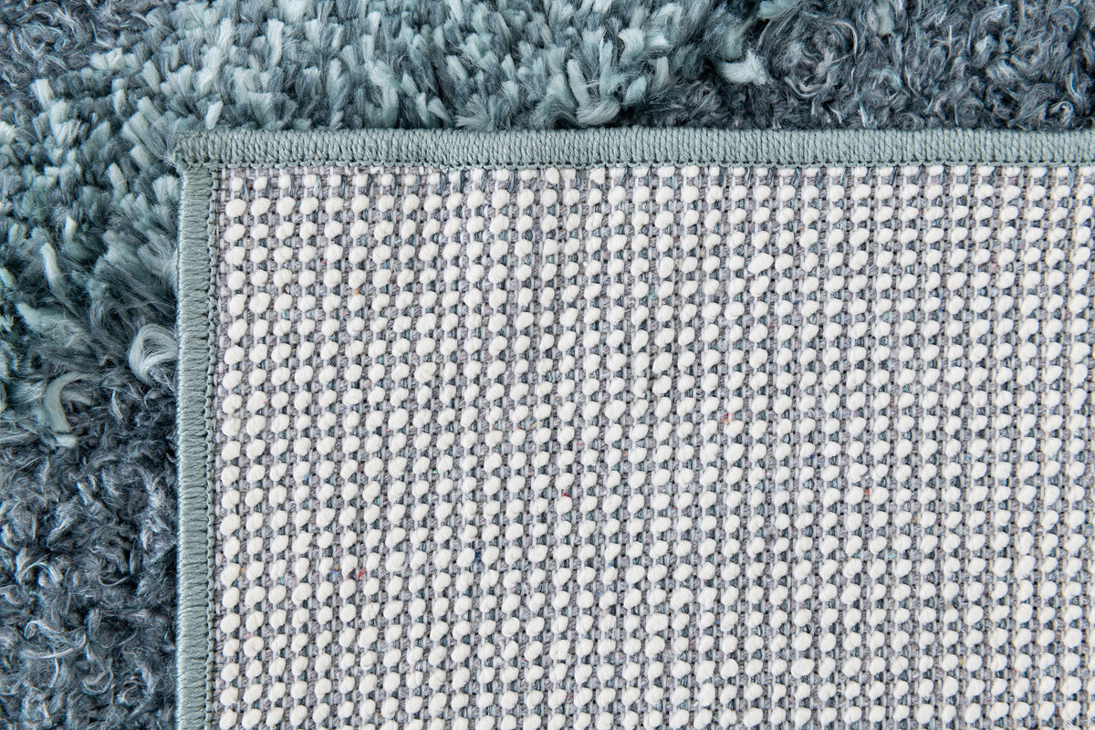 Rechteck Teppich Thun Avis in Blau von Hadorn™ - Lifestyle Image