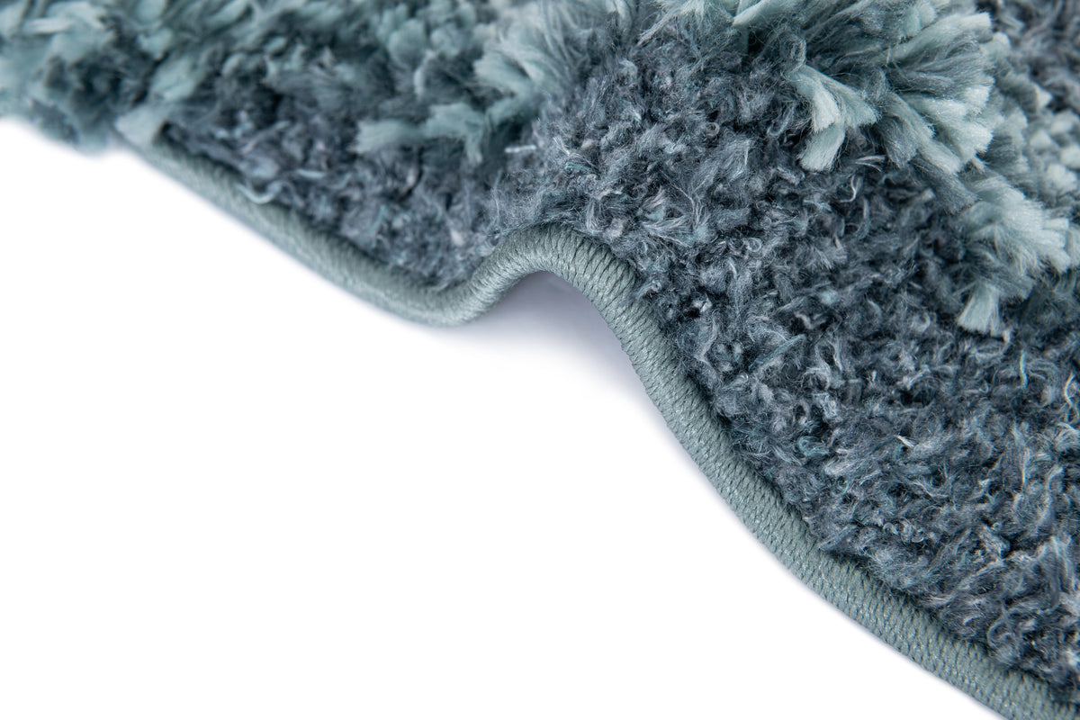 Rechteck Teppich Thun Avis in Blau von Hadorn™ - Lifestyle Image