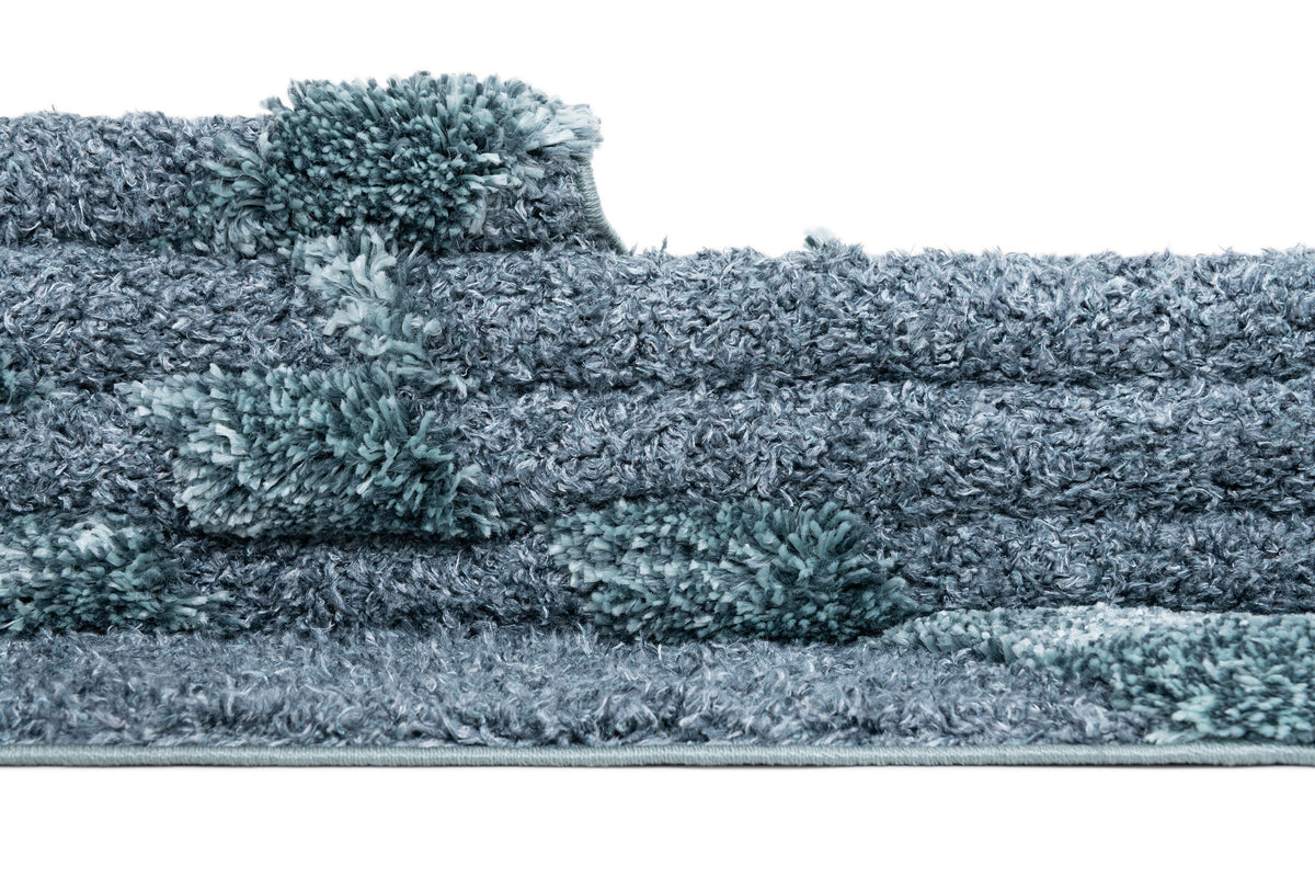 Rechteck Teppich Thun Avis in Blau von Hadorn™ - Lifestyle Image