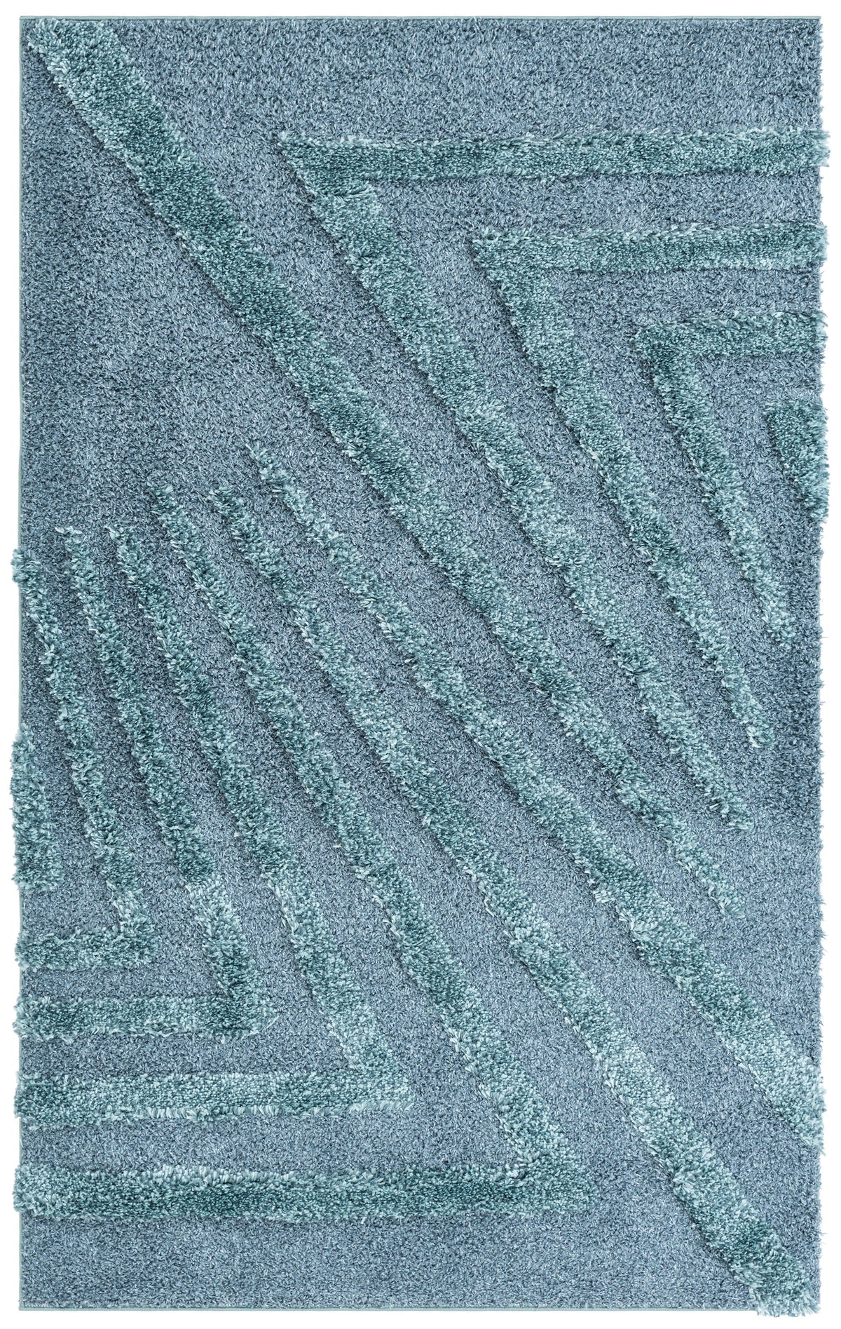 Rechteck Teppich Thun Avis in Blau von Hadorn™ - Lifestyle Image