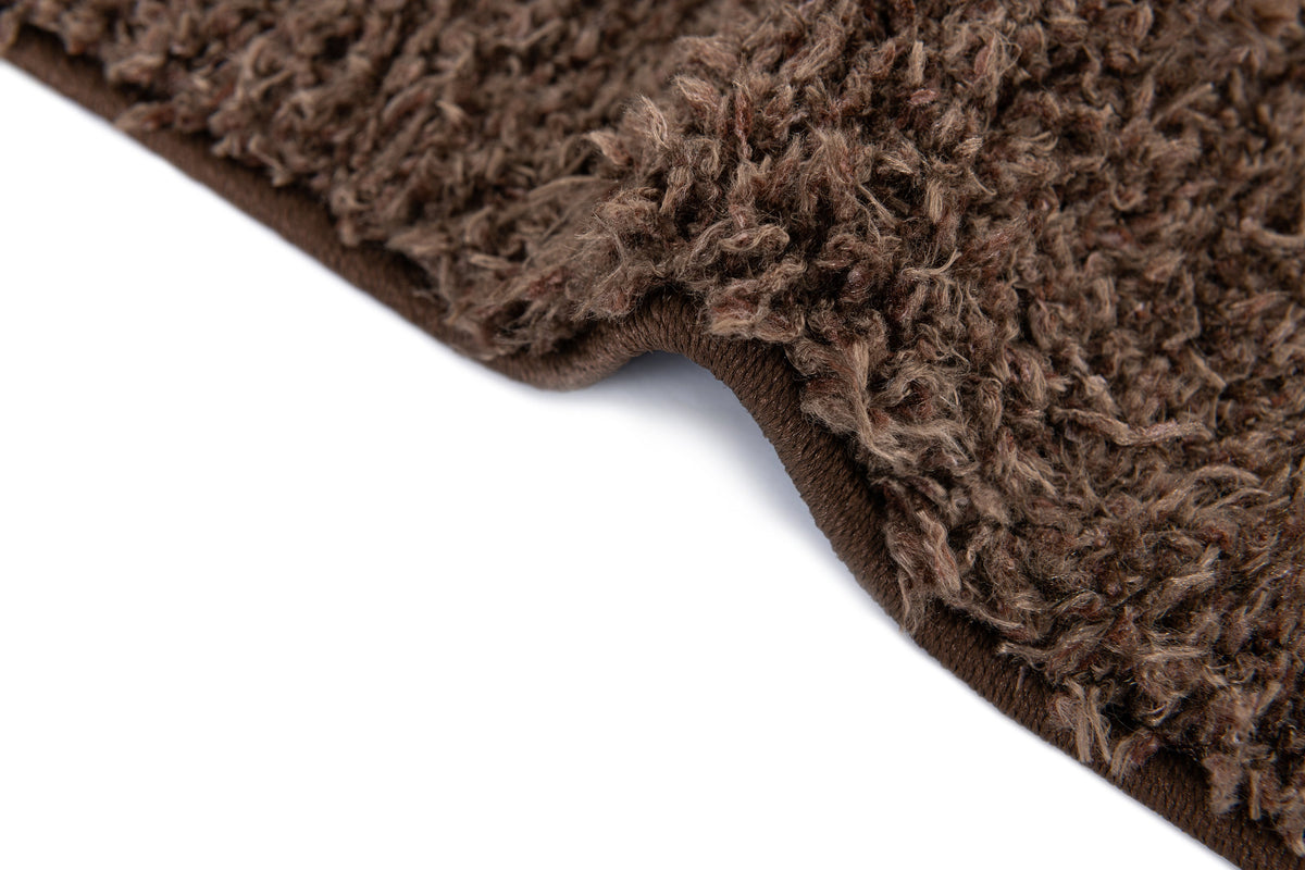 Rechteck Teppich Thun Avis in Braun von Hadorn™ - Lifestyle Image