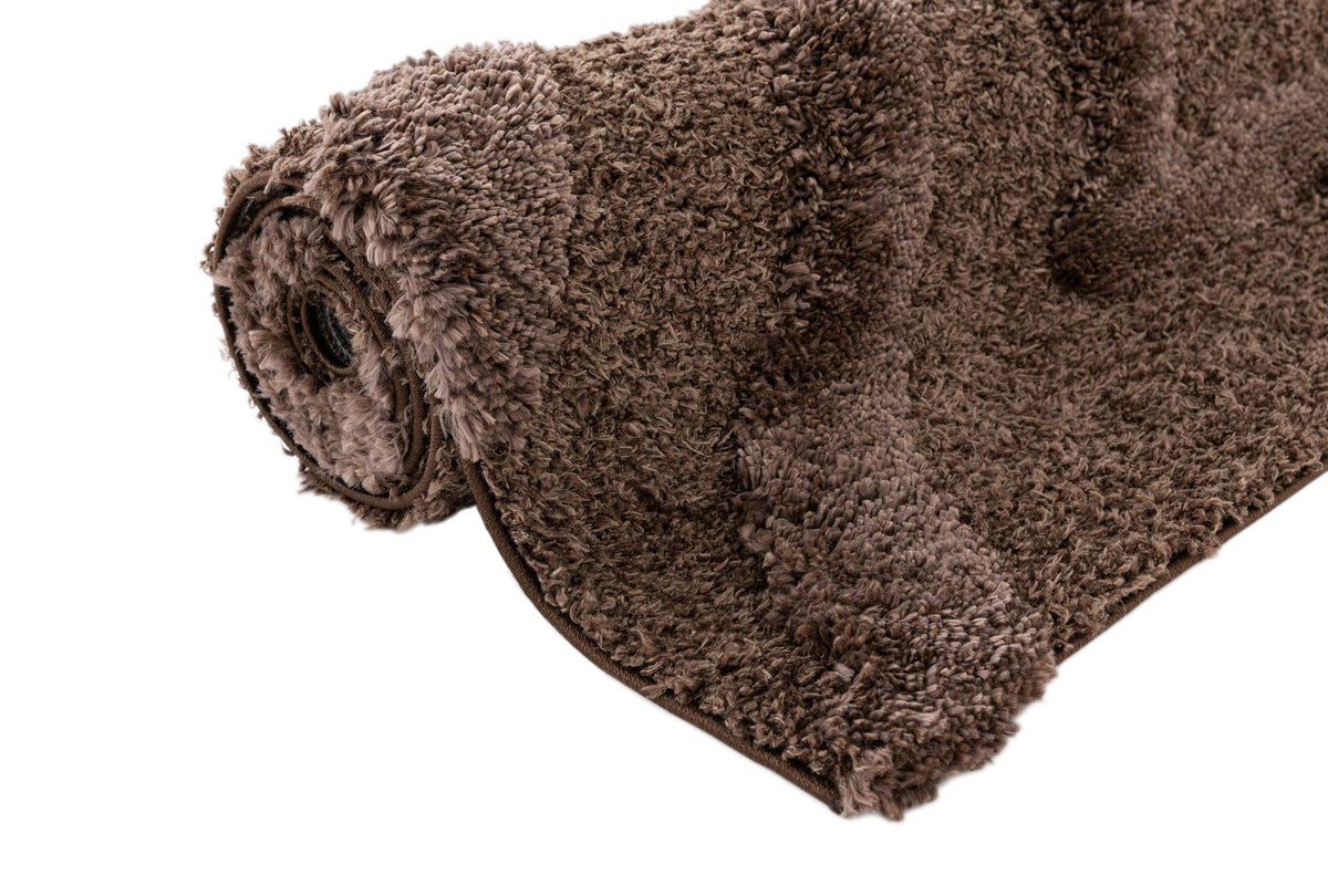 Rechteck Teppich Thun Avis in Braun von Hadorn™ - Lifestyle Image