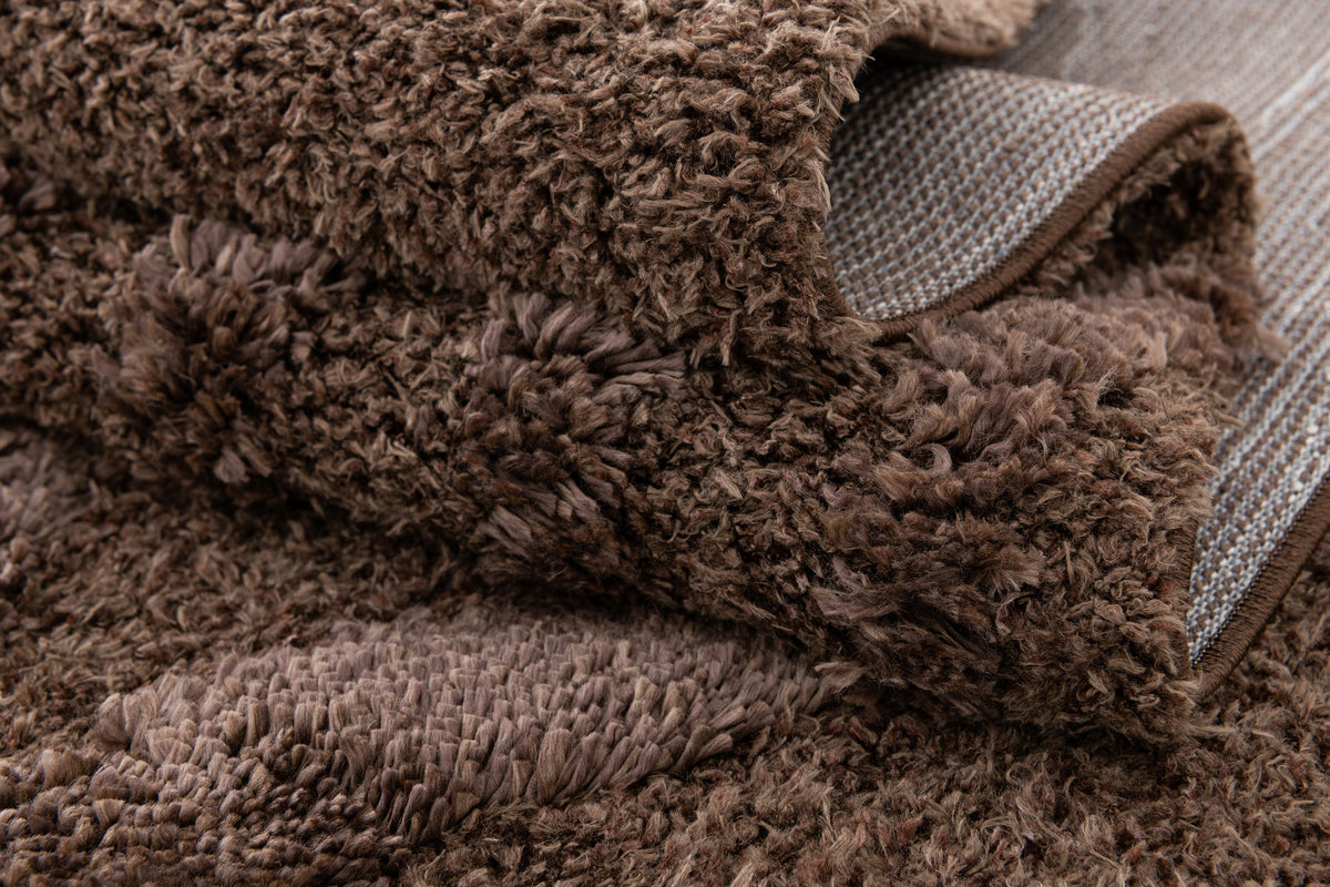 Rechteck Teppich Thun Avis in Braun von Hadorn™ - Lifestyle Image