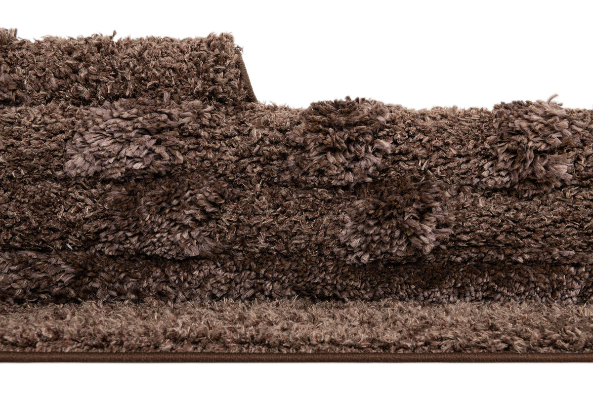 Rechteck Teppich Thun Avis in Braun von Hadorn™ - Lifestyle Image