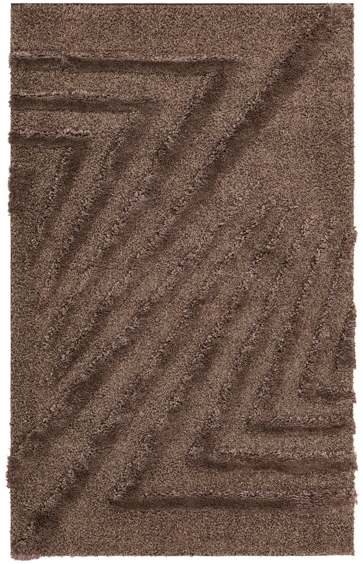 Rechteck Teppich Thun Avis in Braun von Hadorn™ - Lifestyle Image