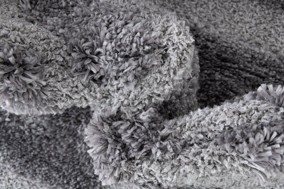 Rechteck Teppich Thun Avis in Grau von Hadorn™ - Lifestyle Image