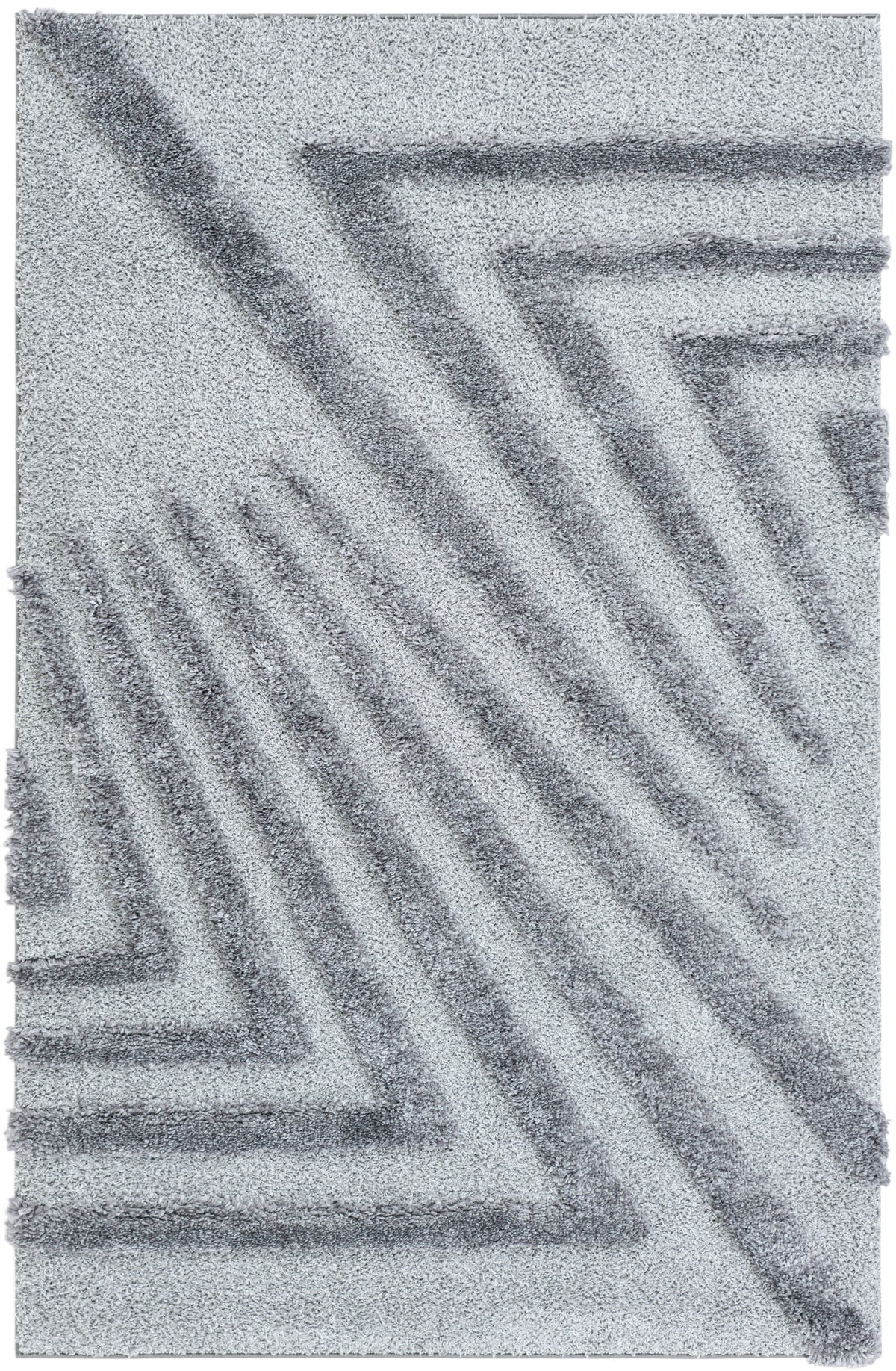 Rechteck Teppich Thun Avis in Grau von Hadorn™ - Lifestyle Image