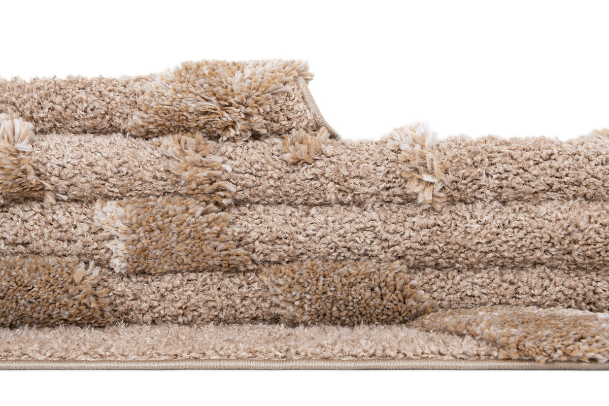 Rechteck Teppich Thun Avis in Hellbraun von Hadorn™ - Lifestyle Image