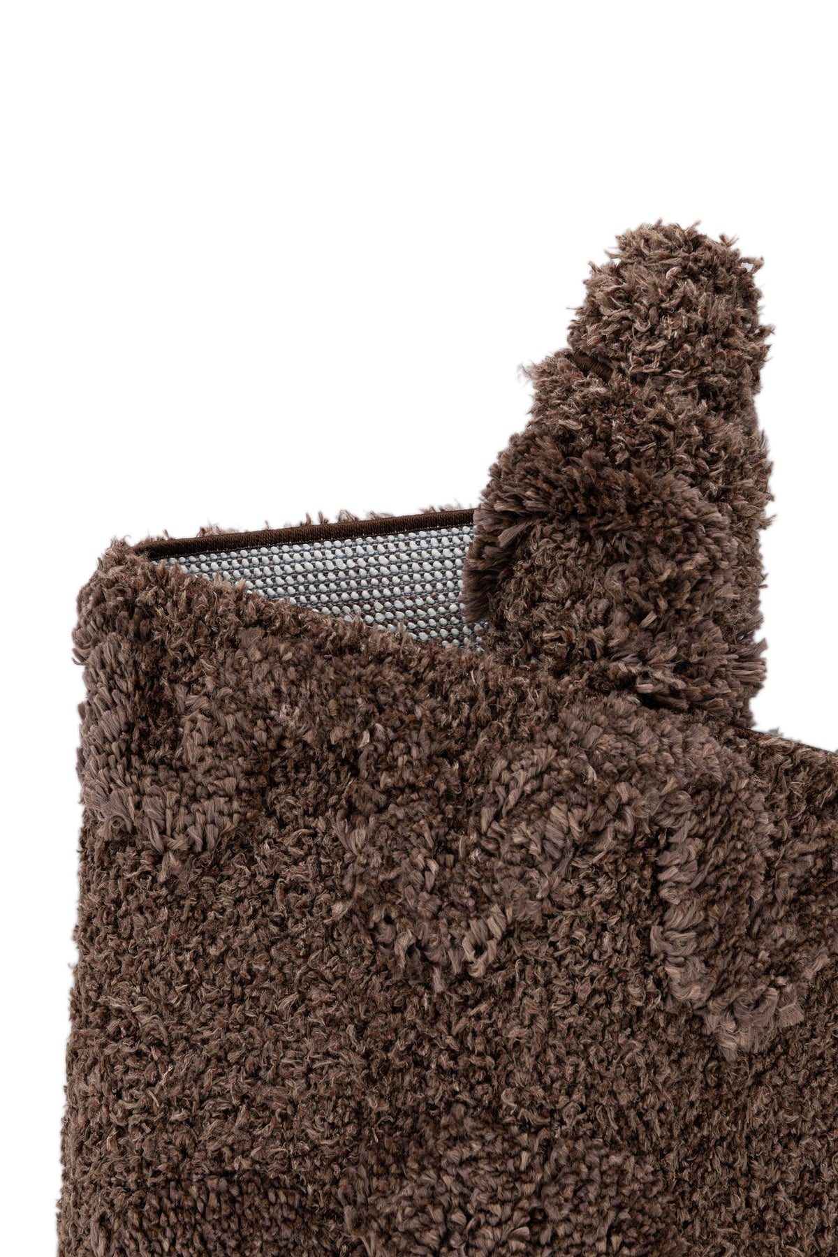 Rechteck Teppich Thun Scutum in Braun von Hadorn™ - Lifestyle Image