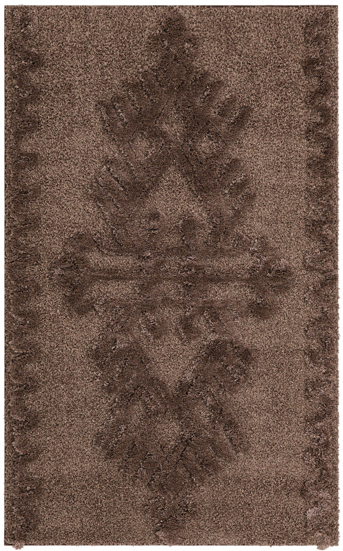 Rechteck Teppich Thun Scutum in Braun von Hadorn™ - Lifestyle Image