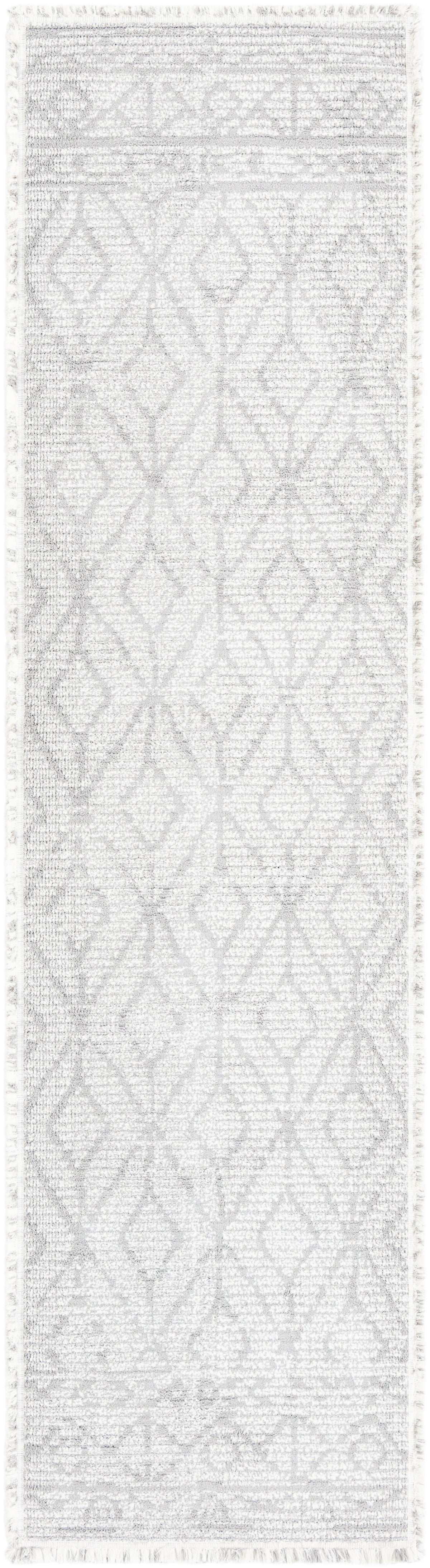 Läufer Teppich St. Gallen Folklore in Grau von Hadorn™ - Lifestyle Image