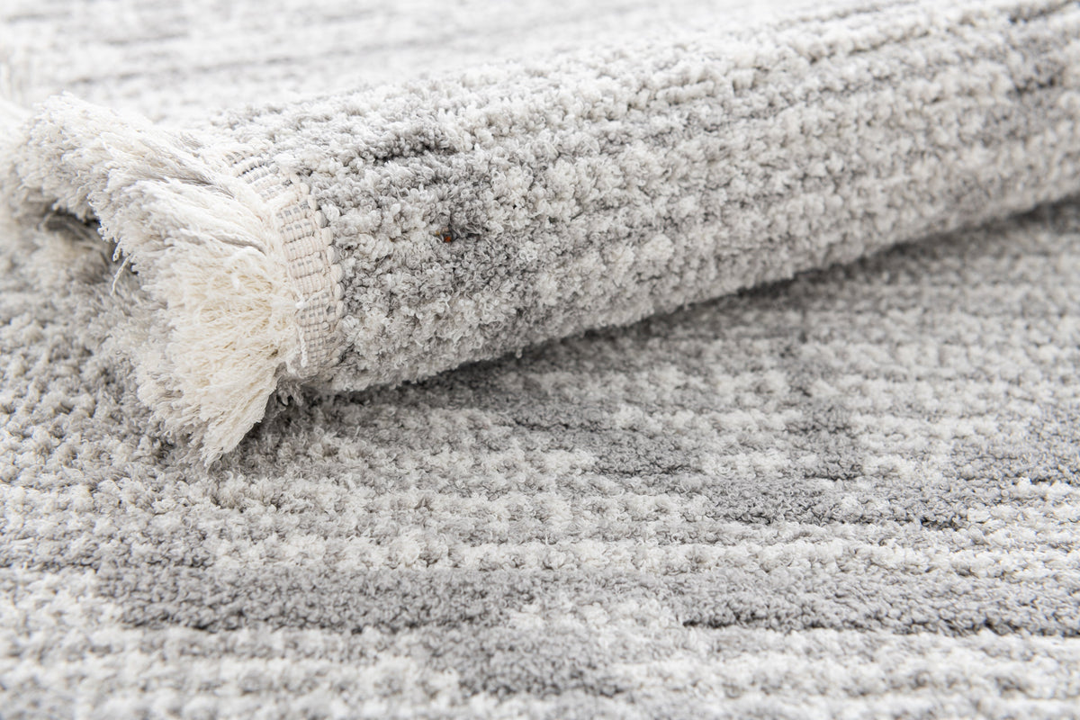 Läufer Teppich St. Gallen Folklore in Grau von Hadorn™ - Lifestyle Image