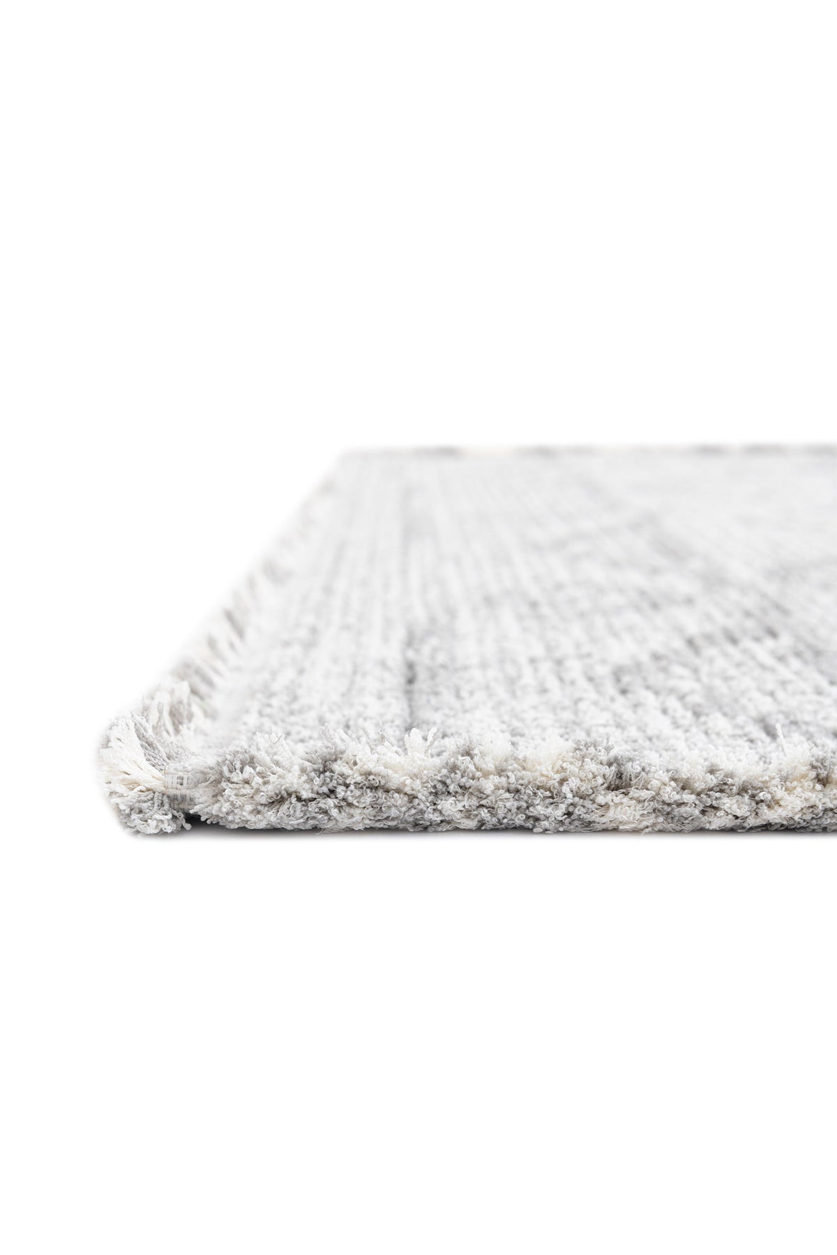 Rechteck Teppich St. Gallen Folklore in Grau von Hadorn™ - Lifestyle Image