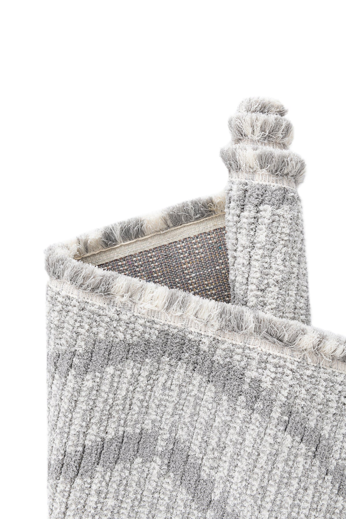 Läufer Teppich St. Gallen Folklore in Grau von Hadorn™ - Lifestyle Image