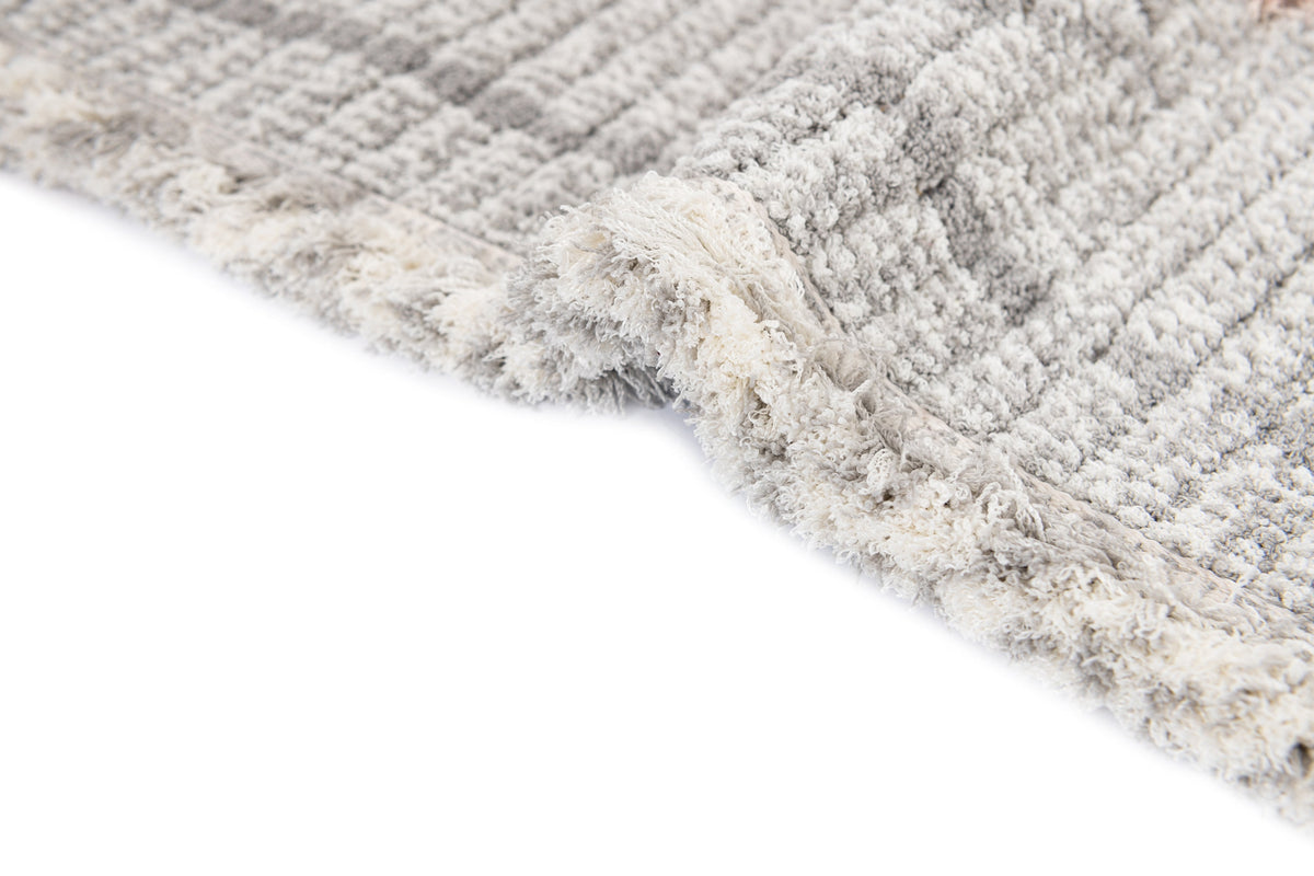 Läufer Teppich St. Gallen Folklore in Grau von Hadorn™ - Lifestyle Image