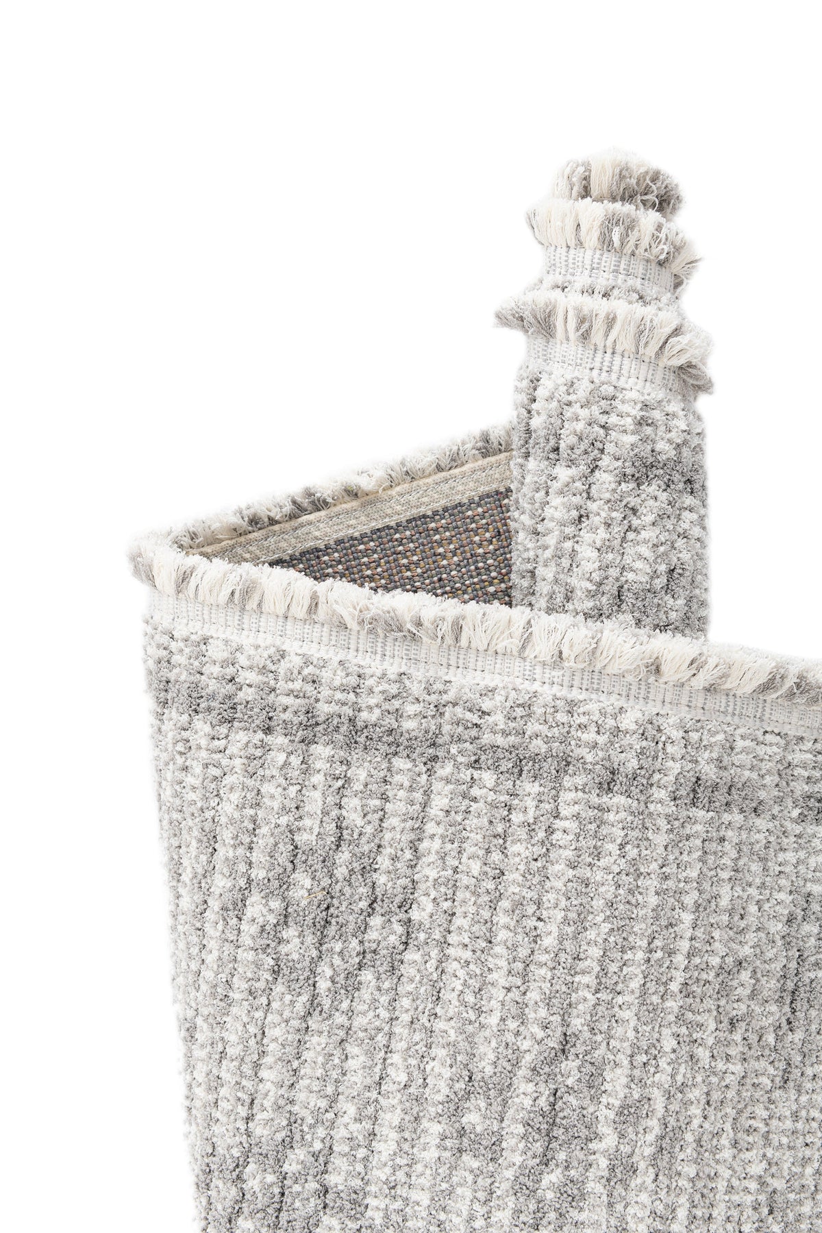 Läufer Teppich St. Gallen Folklore in Grau von Hadorn™ - Lifestyle Image