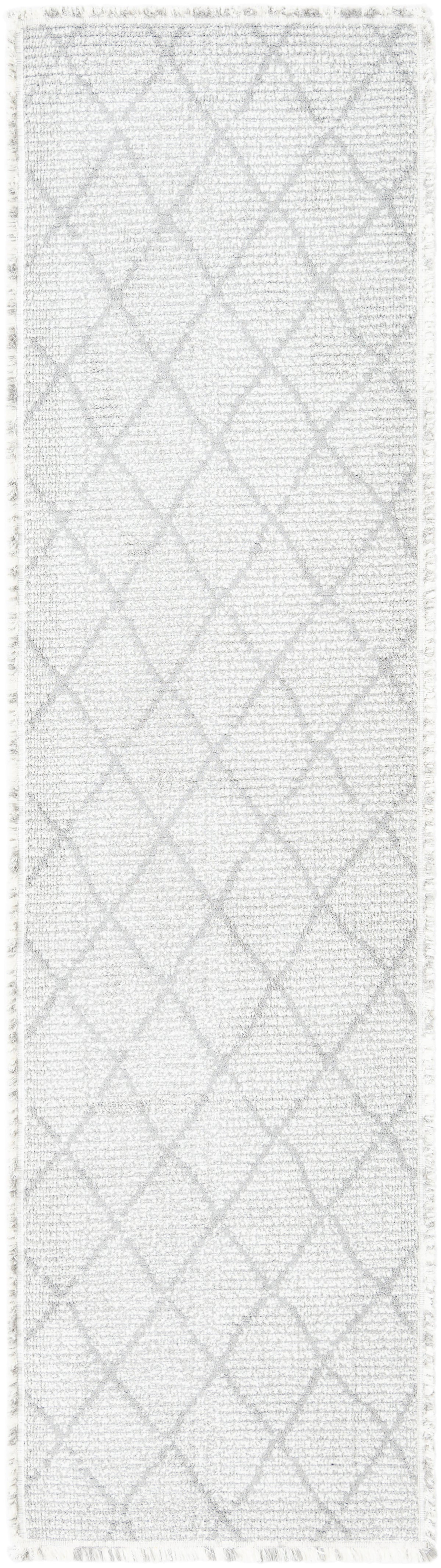 Läufer Teppich St. Gallen Folklore in Grau von Hadorn™ - Lifestyle Image