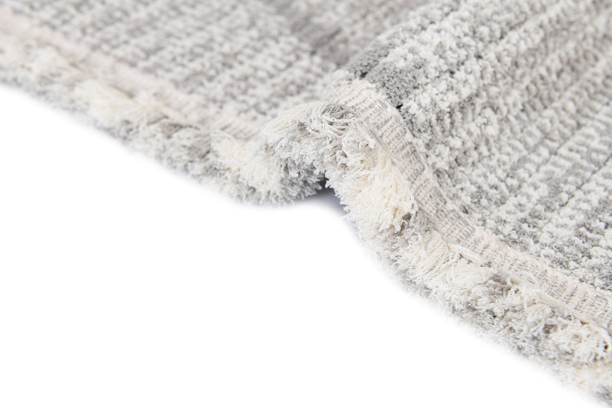 Läufer Teppich St. Gallen Folklore in Grau von Hadorn™ - Lifestyle Image