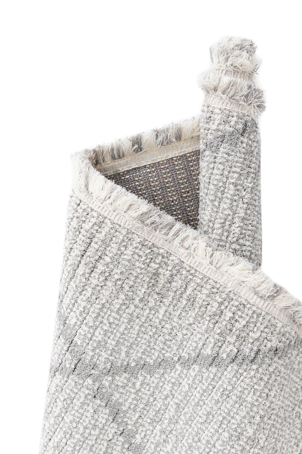 Läufer Teppich St. Gallen Folklore in Grau von Hadorn™ - Lifestyle Image