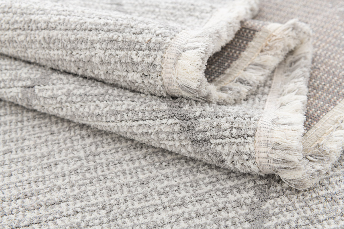 Läufer Teppich St. Gallen Folklore in Grau von Hadorn™ - Lifestyle Image