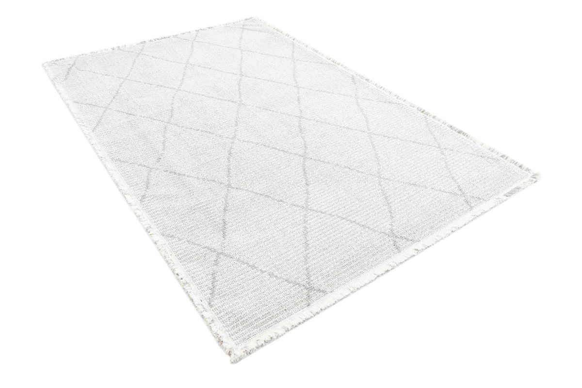 Läufer Teppich St. Gallen Folklore in Grau von Hadorn™ - Lifestyle Image