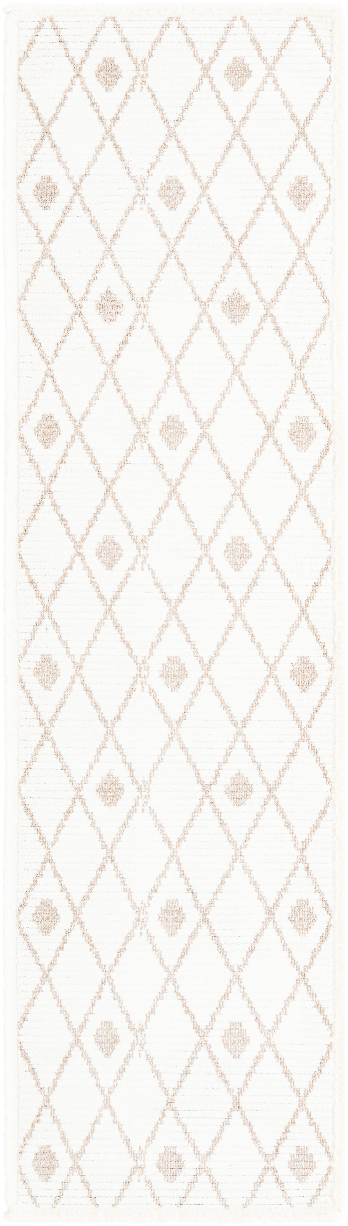 Läufer Teppich St. Gallen Folklore in Weiss von Hadorn™ - Lifestyle Image