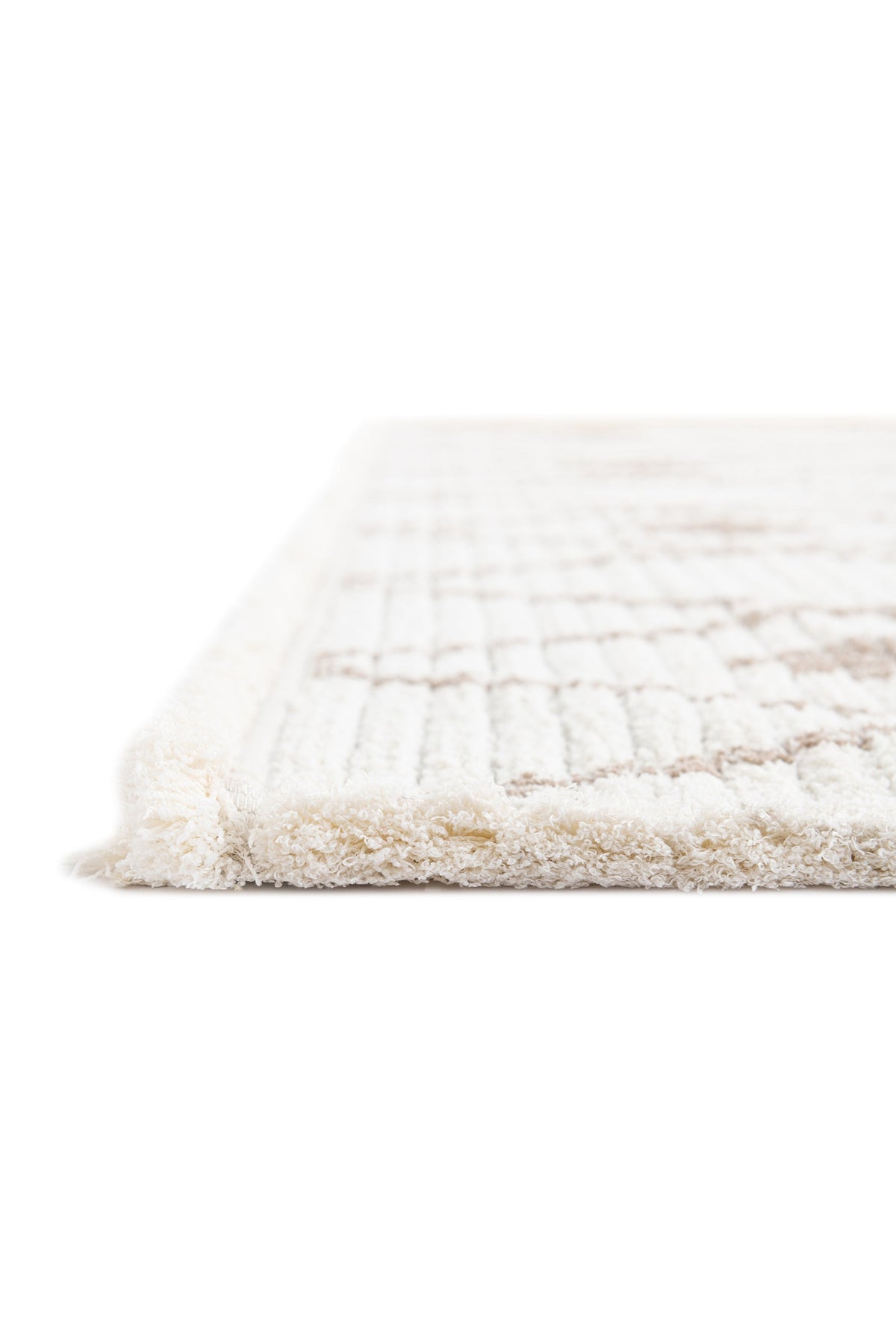 Rechteck Teppich St. Gallen Folklore in Weiss von Hadorn™ - Lifestyle Image