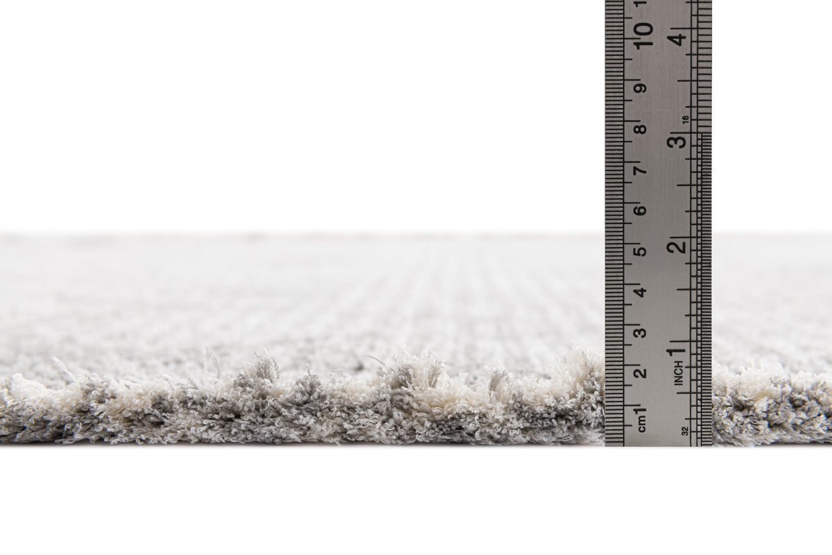 Rechteck Teppich St. Gallen Folklore in Grau von Hadorn™ - Lifestyle Image