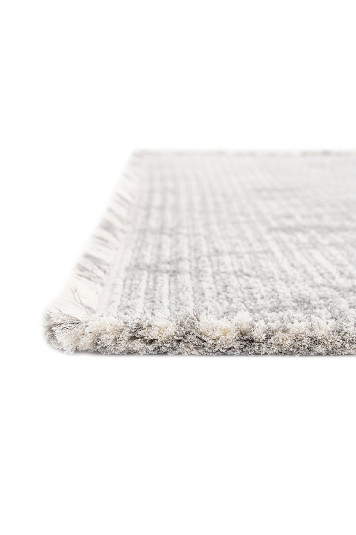 Rechteck Teppich St. Gallen Folklore in Grau von Hadorn™ - Lifestyle Image