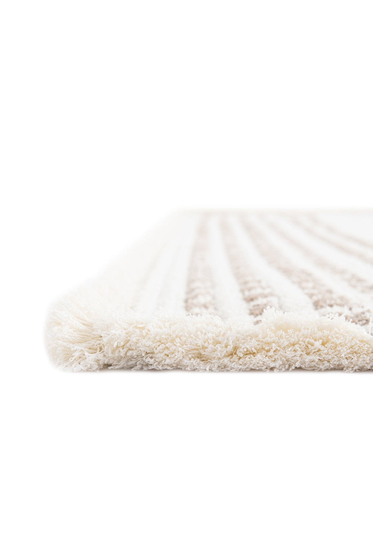 Rechteck Teppich St. Gallen Folklore in Weiss von Hadorn™ - Lifestyle Image