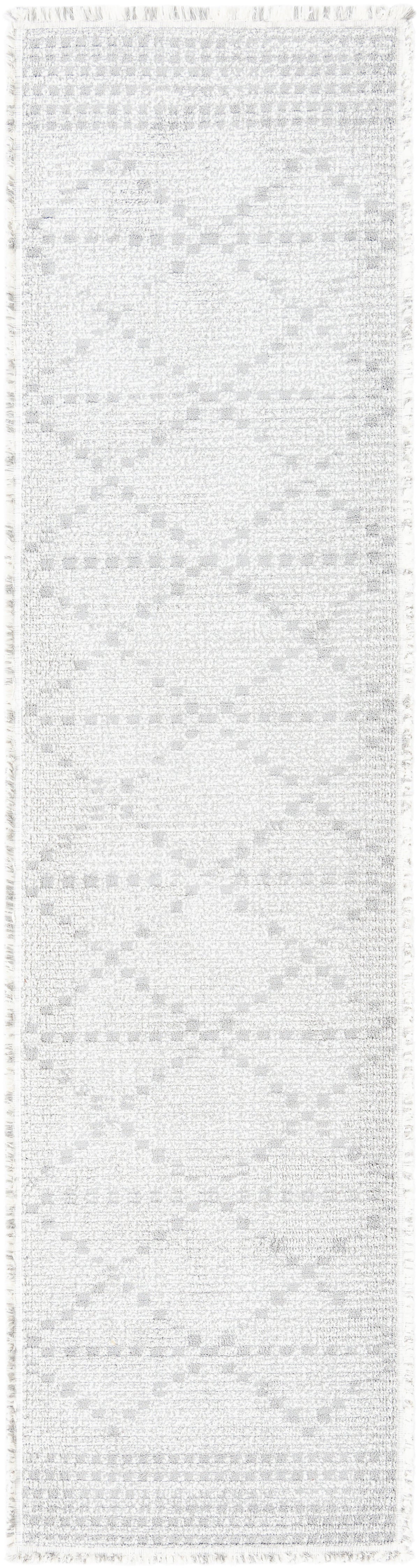 Läufer Teppich St. Gallen Folklore in Grau von Hadorn™ - Lifestyle Image