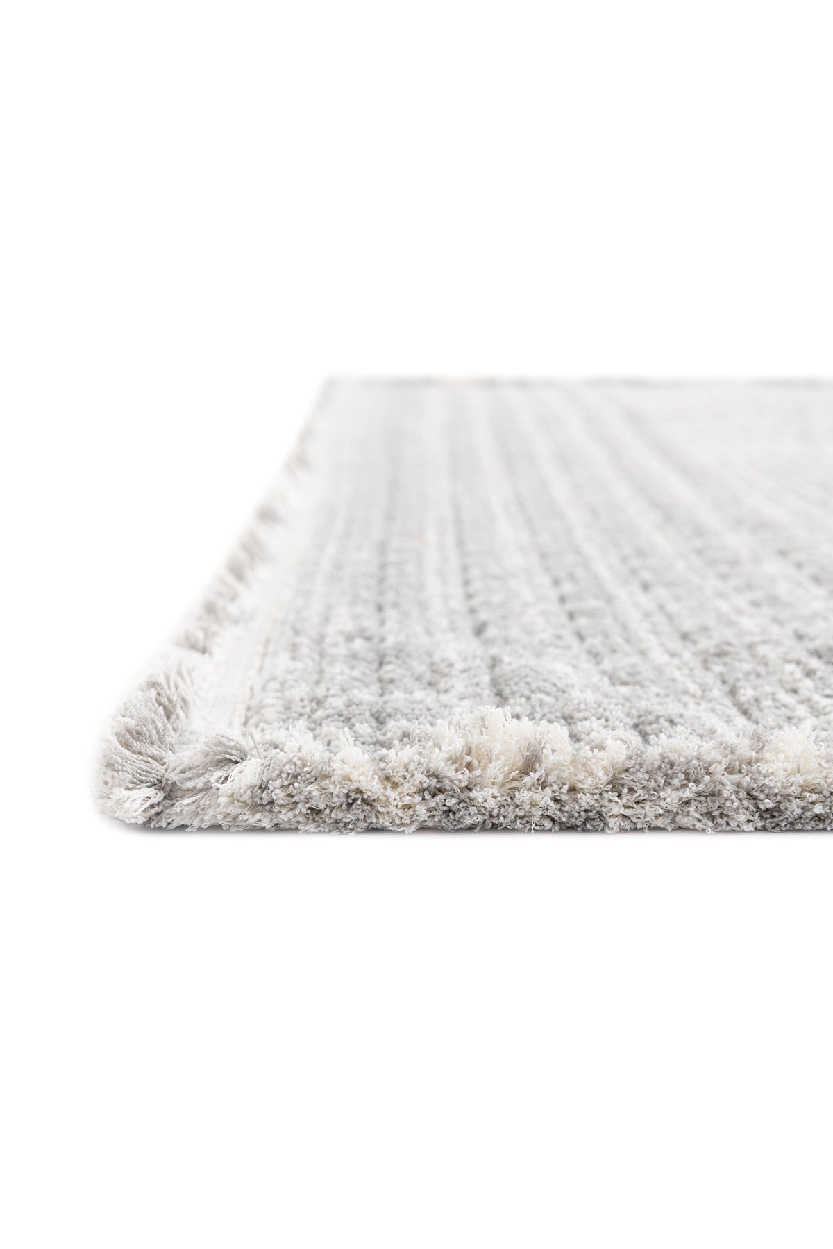 Rechteck Teppich St. Gallen Folklore in Grau von Hadorn™ - Lifestyle Image