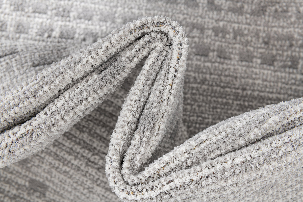 Läufer Teppich St. Gallen Folklore in Grau von Hadorn™ - Lifestyle Image