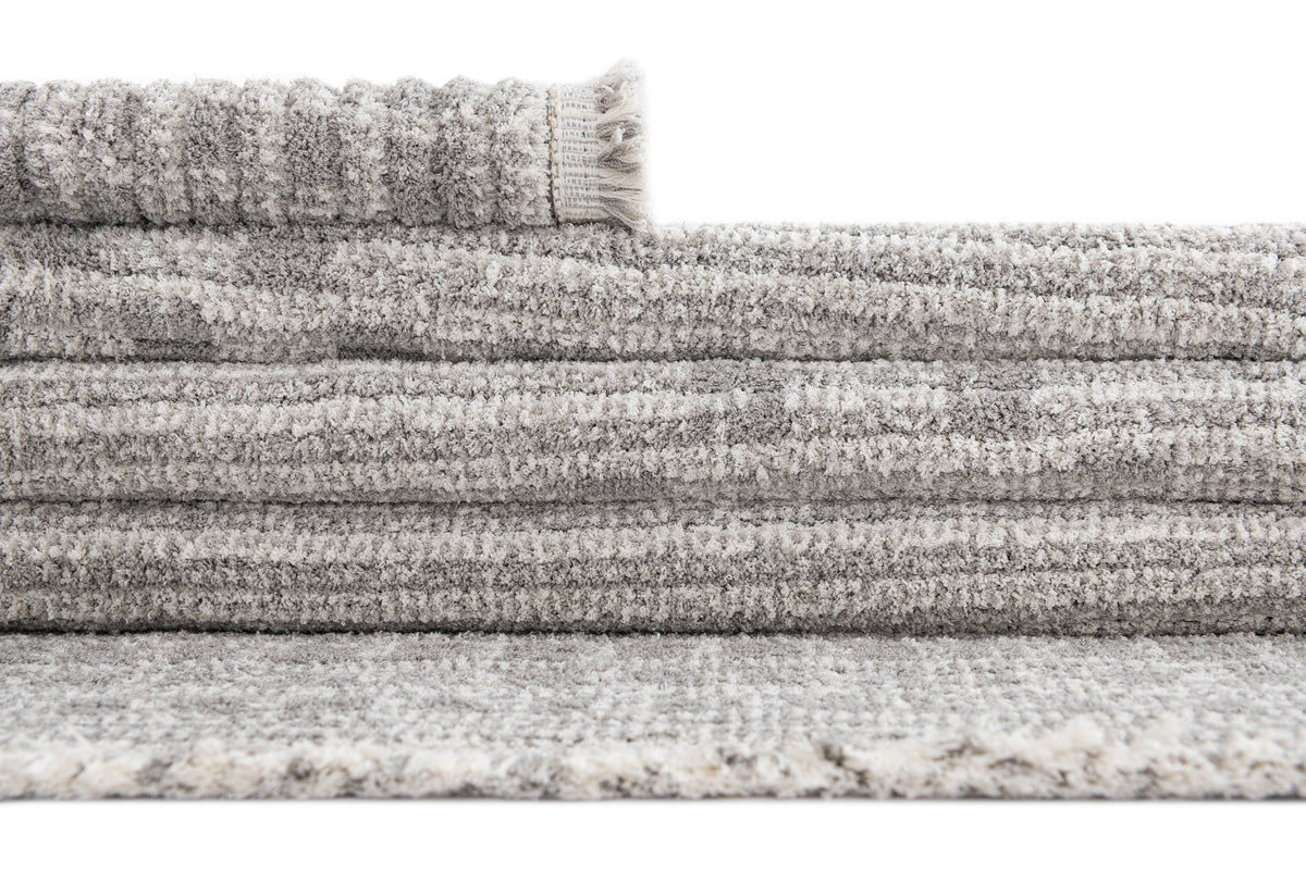 Läufer Teppich St. Gallen Folklore in Grau von Hadorn™ - Lifestyle Image