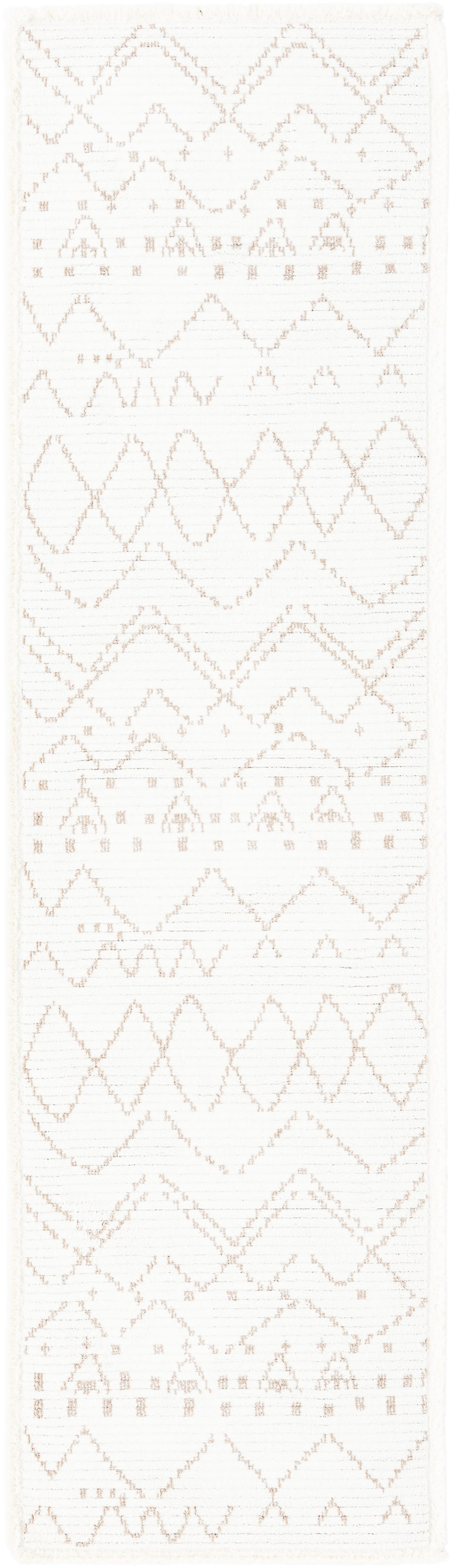 Läufer Teppich St. Gallen Folklore in Weiss von Hadorn™ - Lifestyle Image