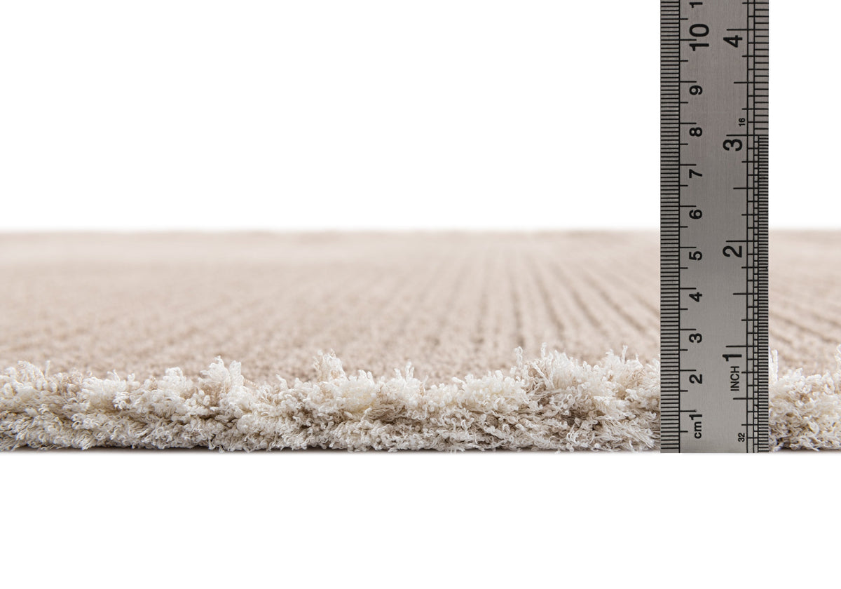 Läufer Teppich St. Gallen Solid in Braun von Hadorn™ - Lifestyle Image